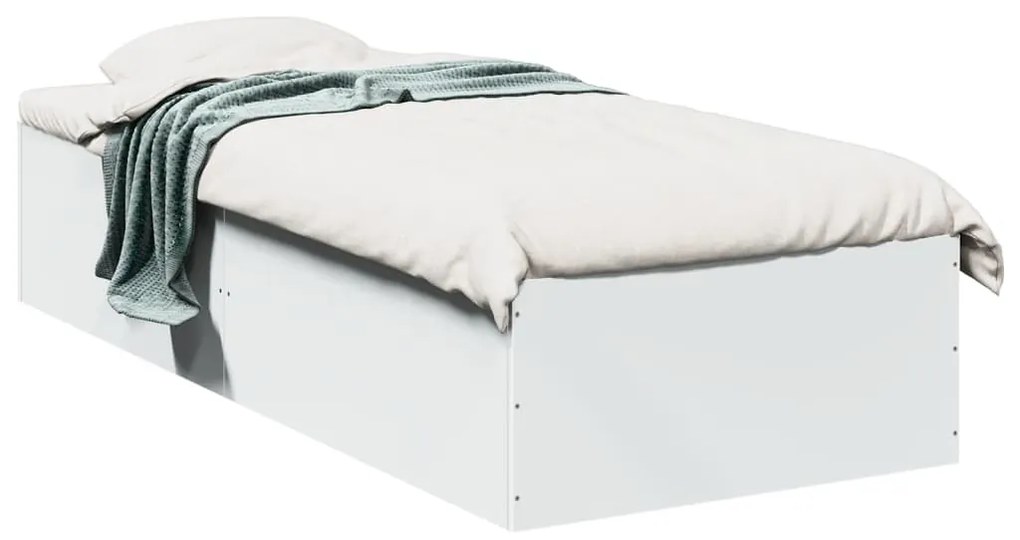 Giroletto Bianco 75x190 Cm İn Legno Multistrato /
