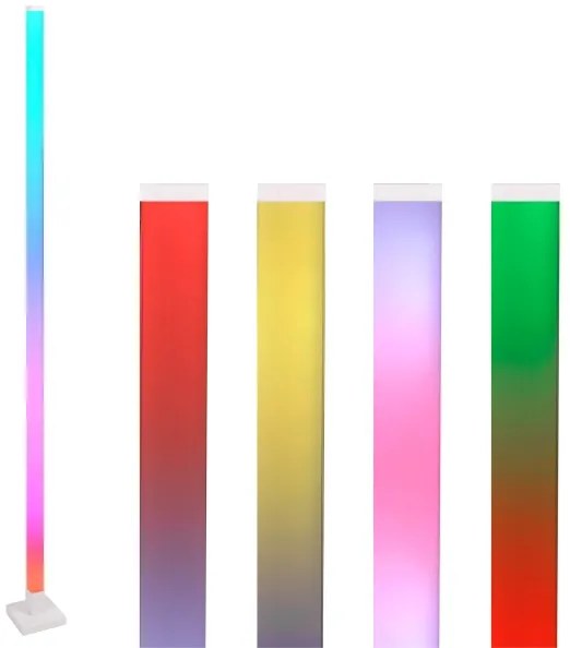 LED RGBW Lampada con piedistallo MAGICAL LED/7W/230V + telecomando