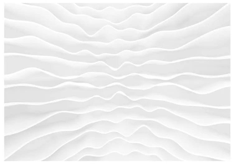 Fotomurale  Origami wall  Colore Bianco, Dimensioni e Misure 400x280