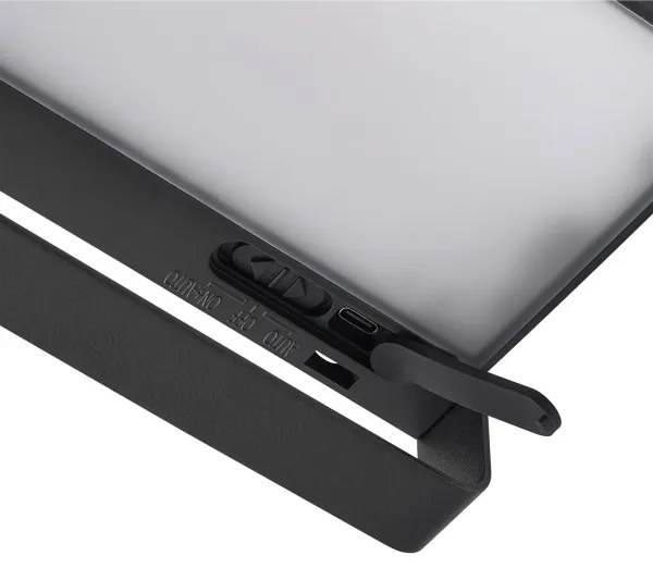 Nordlux - Lampada da parete solare a LED SAULIO LED/4,45W/3,7V IP44