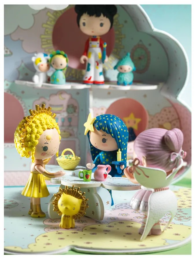 Tinyly - Sunny & Mia + casetta