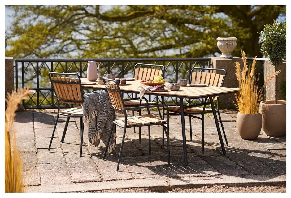 Coperta blu in cotone riciclato 130x180 cm Izmir – House Nordic