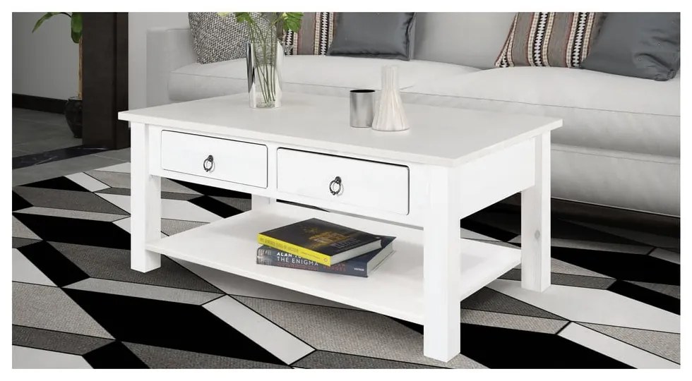 Tavolino in pino bianco Inda Inga - Støraa