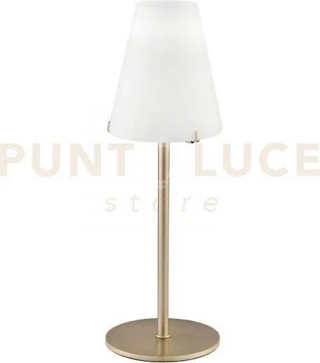 Lume canto oro e bianco 1 luce attacco g9 12x12x35cm in metaallo e ...