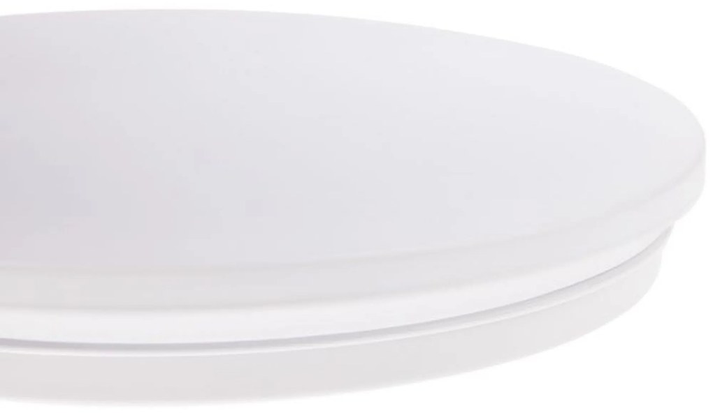 Lampada Plafone 26cm Rotonda Soffitto 12W APP719-1C Bianca