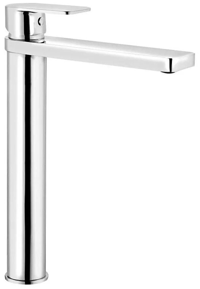 Aqualine - Rubinetto lavabo DAPHNE 29 cm cromo lucido