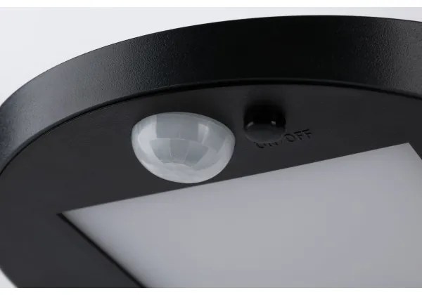 Paulmann 94249 - LED/1,2W IP44 da esterno solare lampada con sensore RYSE 3,7V