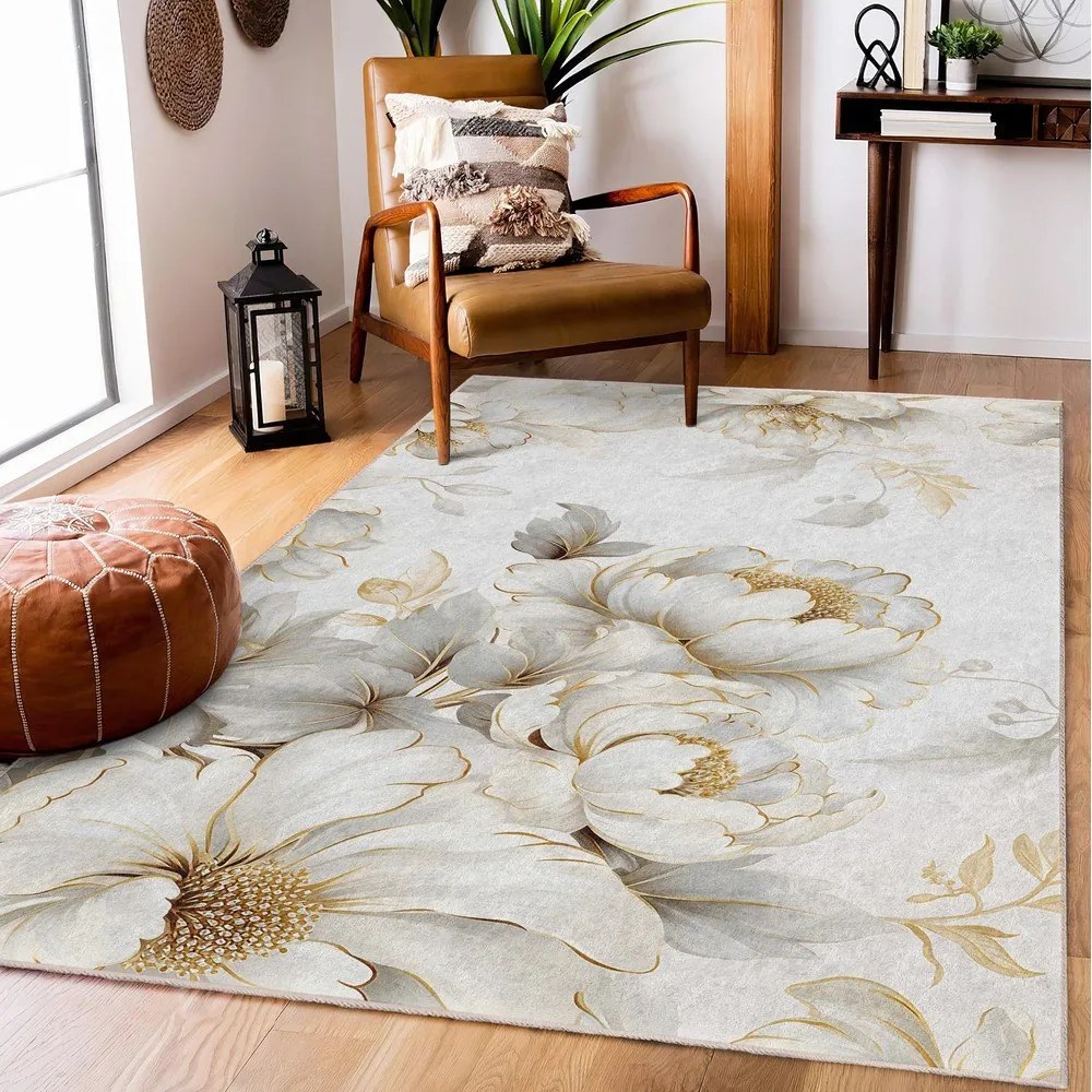 Tappeto color crema lavabile 160x230 cm Soft and Gentle – Mila Home