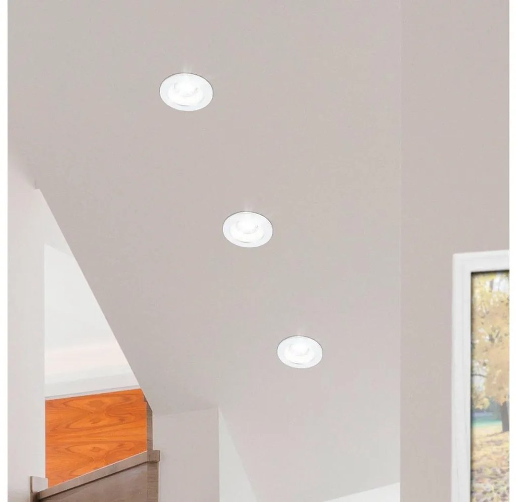 Eglo 98241 - Lampada LED da incasso per bagni SALABATE LED/6W/230V IP44