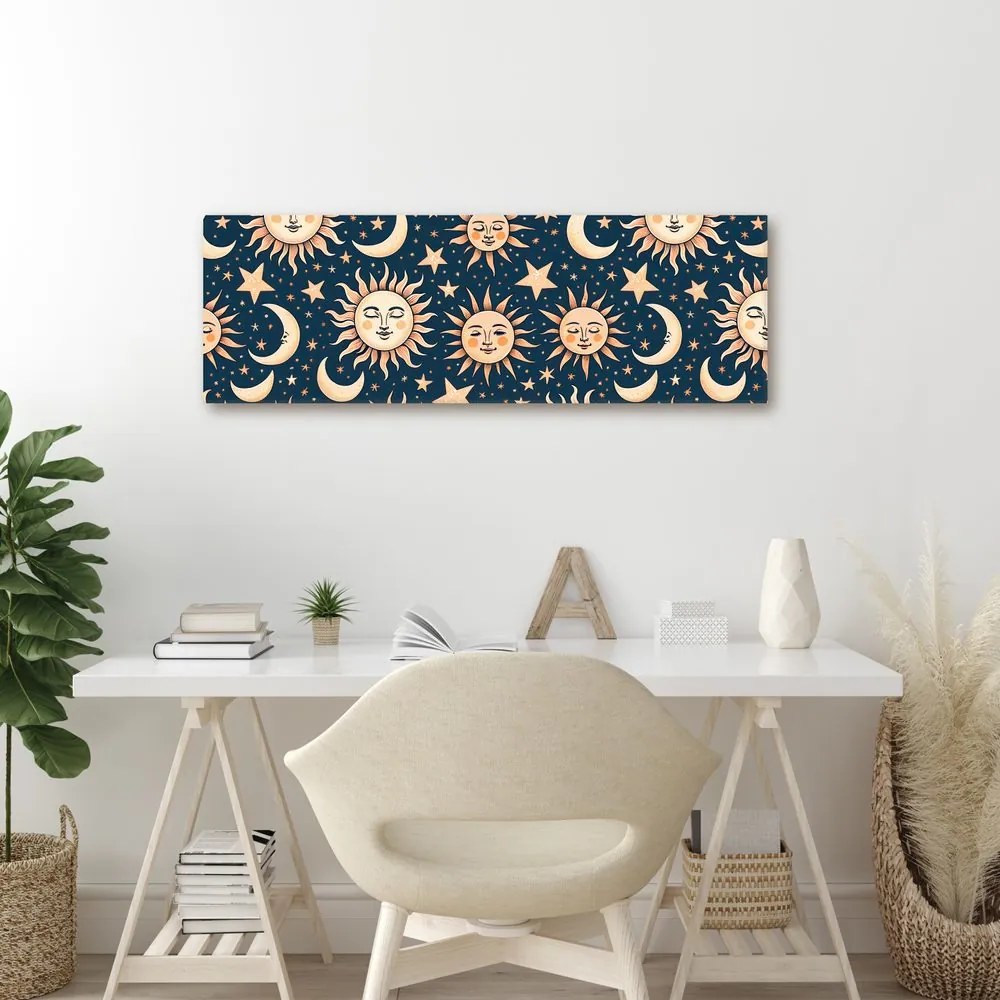 Quadro su tela – Cielo magico