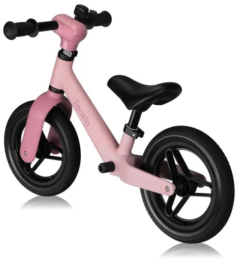 Lionelo - Bicicletta senza pedali TONI Rosa