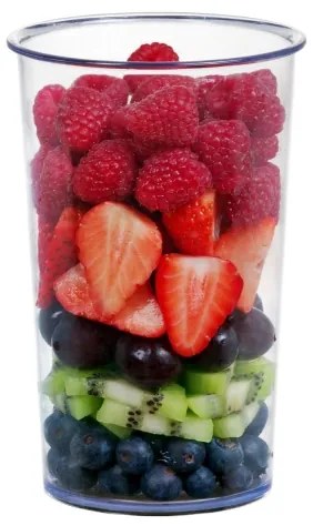 Concept TM5510 - Frullatore a immersione con accessori 1500W/230V nero/acciaio inossidabile