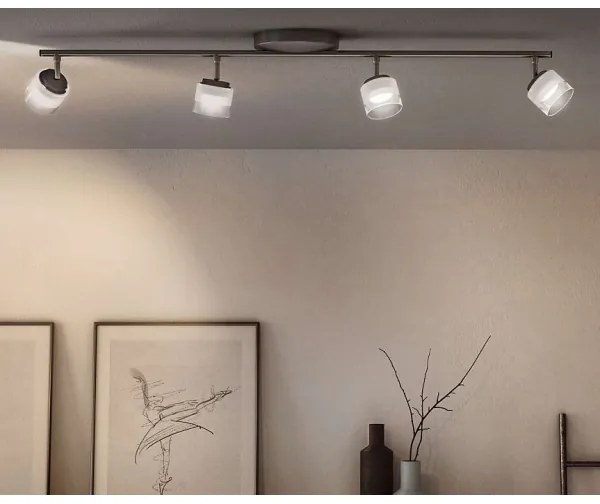 Philips 53334/17/16 - Faretto LED FREMONT 4xLED/4W/230V