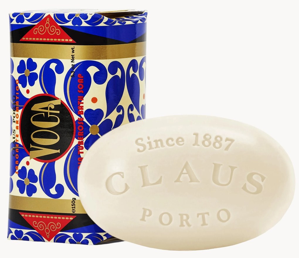 Sapone fatto a mano Voga (accordi fruttati, mimosa, tuberosa e muschio)