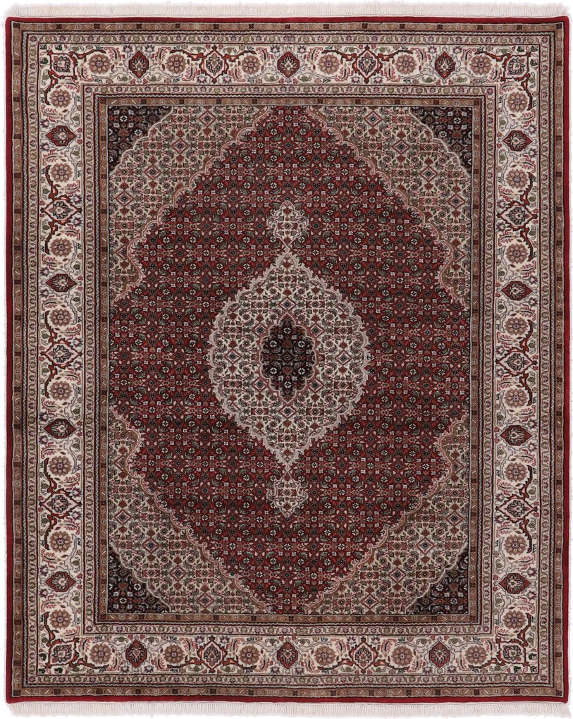 Tabriz Tappeto orientale 250 x 210 (Indian) Annodato A Mano