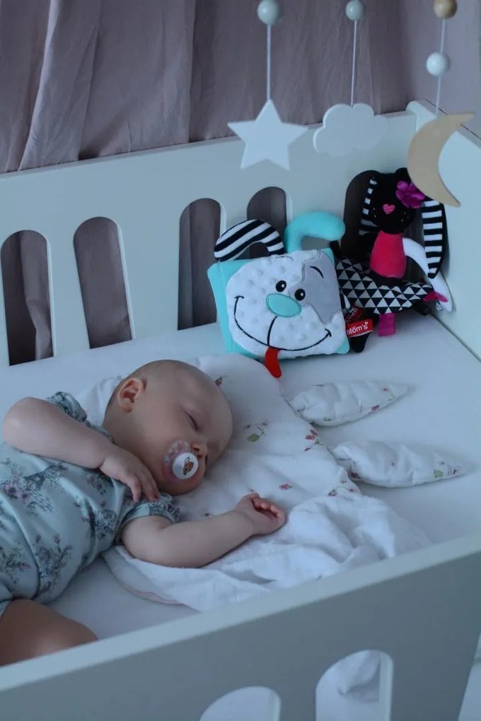 Mom’s Care - coniglietto frusciante rosa