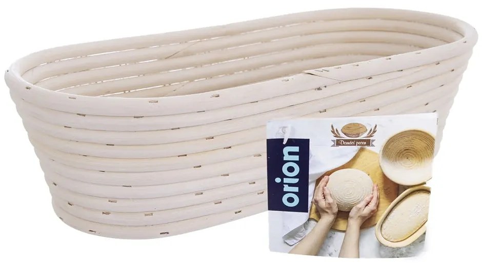 Rotolo di pane in rattan, 32 x 15 cm - Orion
