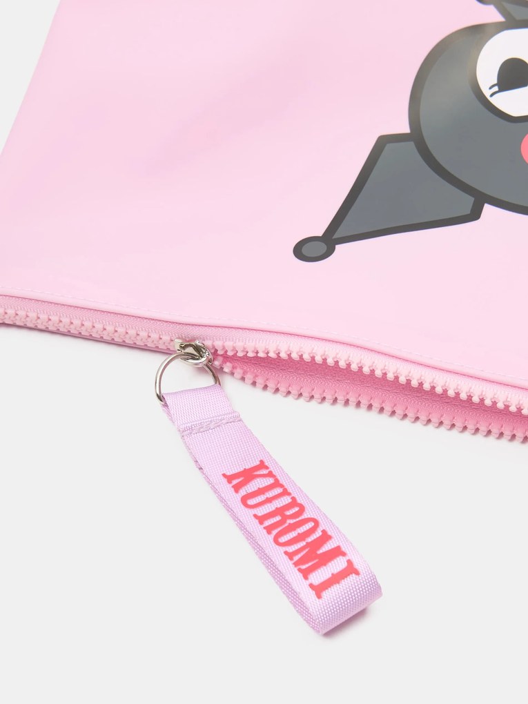 Sinsay - Pochette per cosmetici con stampa Kuromi - lavanda