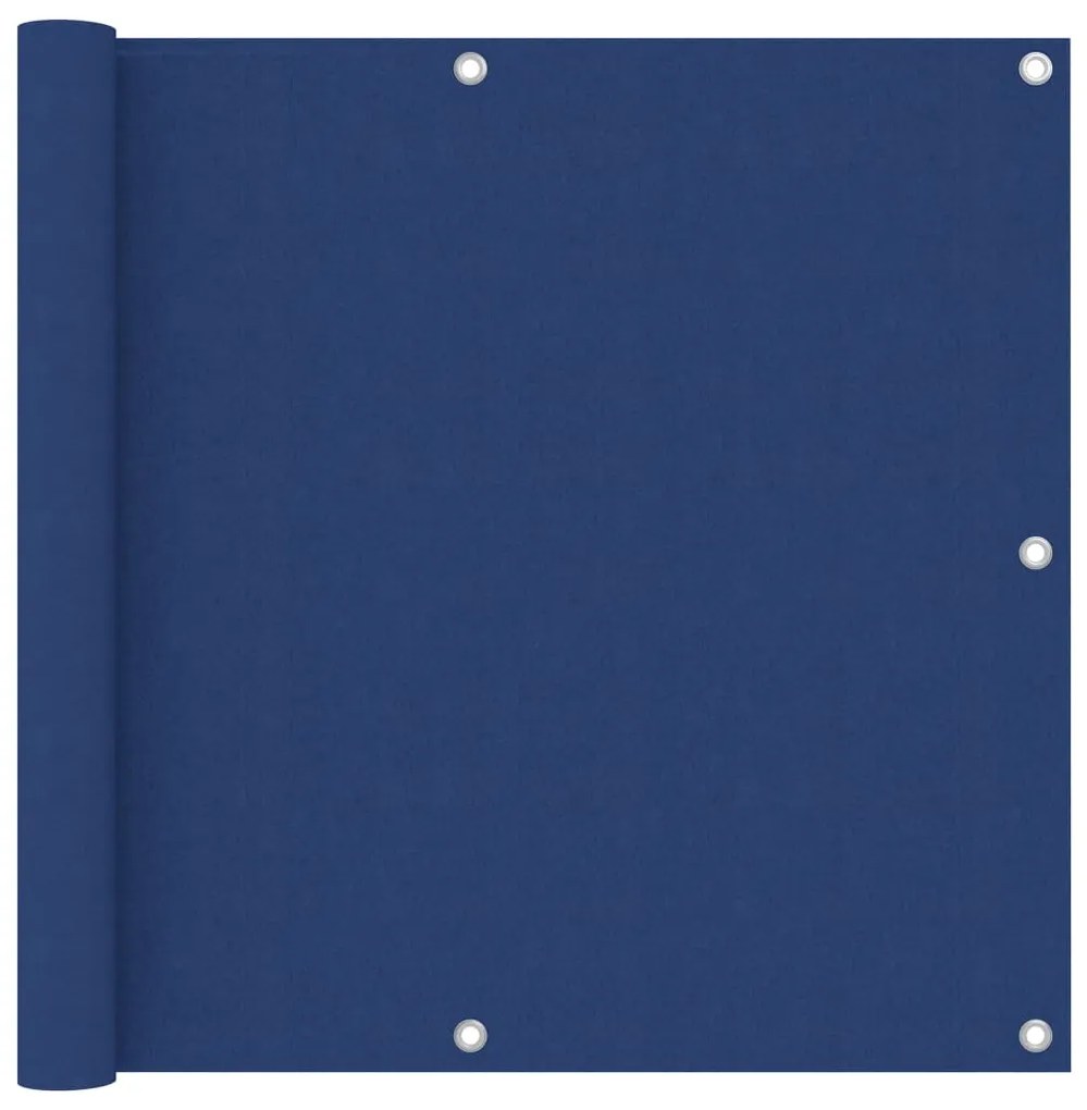 Paravento Balcone Blu 90x400 Cm İn Tessuto Oxford /