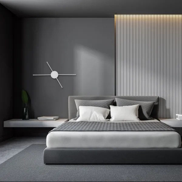 Brilagi - Applique a LED LUGO QUATTRO LED/16W/230V bianco