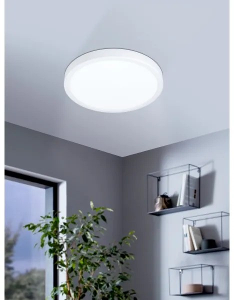 Eglo 99265 - Plafoniera LED per bagno FUEVA 5 LED/20W/230V IP44