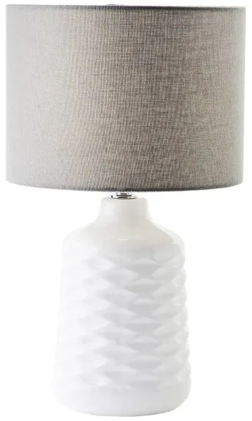 Brilliant - Lampada da tavolo ILYSA 1xE14/40W/230V bianco/grigio