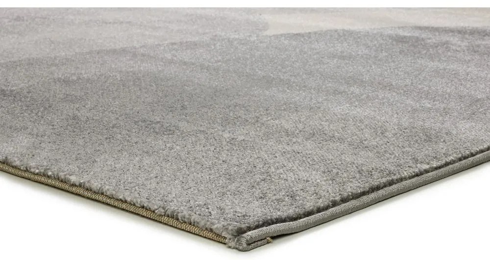 Tappeto grigio 140x200 cm Monic - Universal