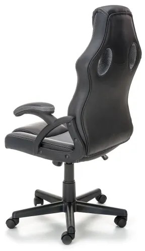 Sedia da ufficio KENU nera/grigia