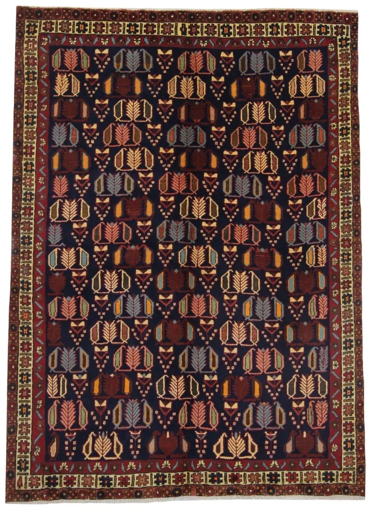 Sirjan Tappeto persiano 210x150 (Iran)