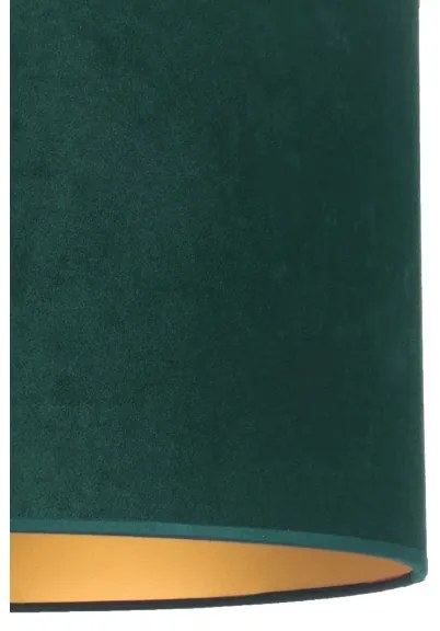 Brilagi - Lampada con piedistallo VELVET 1xE27/60W/230V bianco/verde