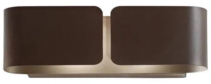 Ideal Lux - Applique CLIP 2xE27/60W/230V marrone