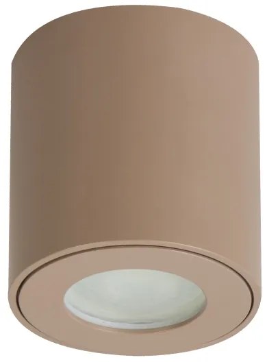 Brilagi - Faretto da bagno MIA 1xGU10/30W/230V 84x80 mm beige IP44