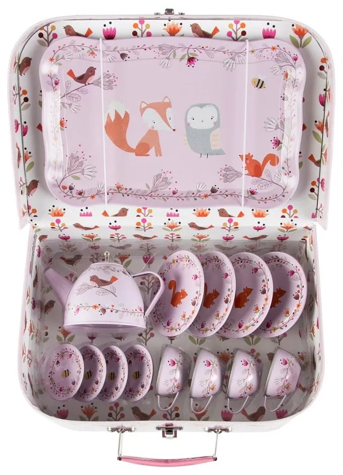 Set da gioco per bambini Woodland Friends Tea Set - Sass &amp; Belle