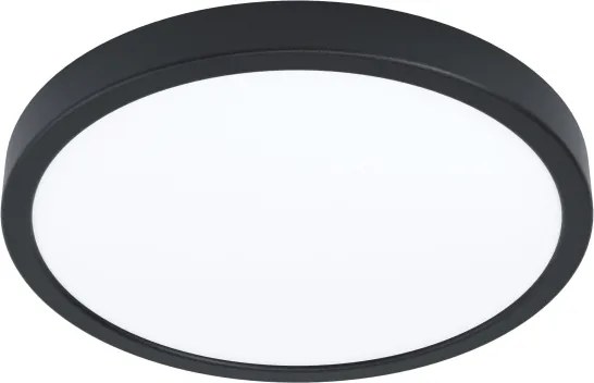 Eglo 901299-LED Plafoniera FUEVA LED/14,2W/230V 2700/4000/6500K Ø27,8cm nero