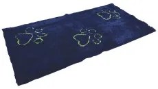 Tappeto per cani Dog Gone Smart Microfibre Blu scuro (89 x 66 cm)