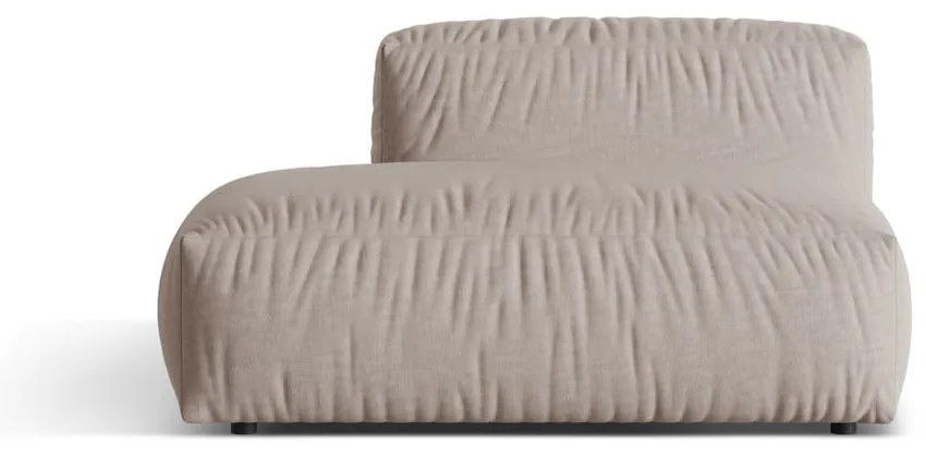 Modulo divano beige (angolo sinistro) Martina - Micadoni Home