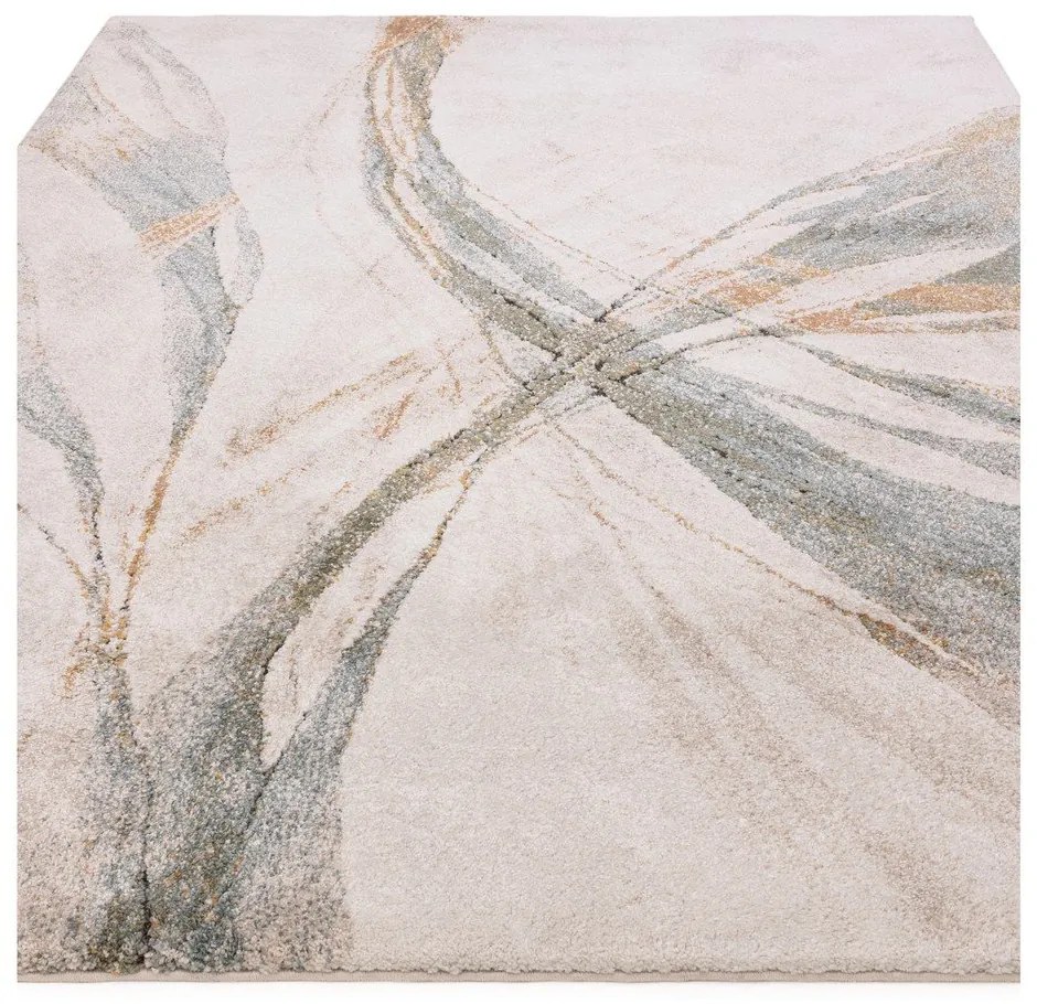 Tappeto blu e crema 200x290 cm Mirage Illusion - Asiatic Carpets