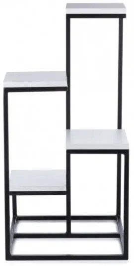 Portafiori KASKADA 79x40 nero/bianco