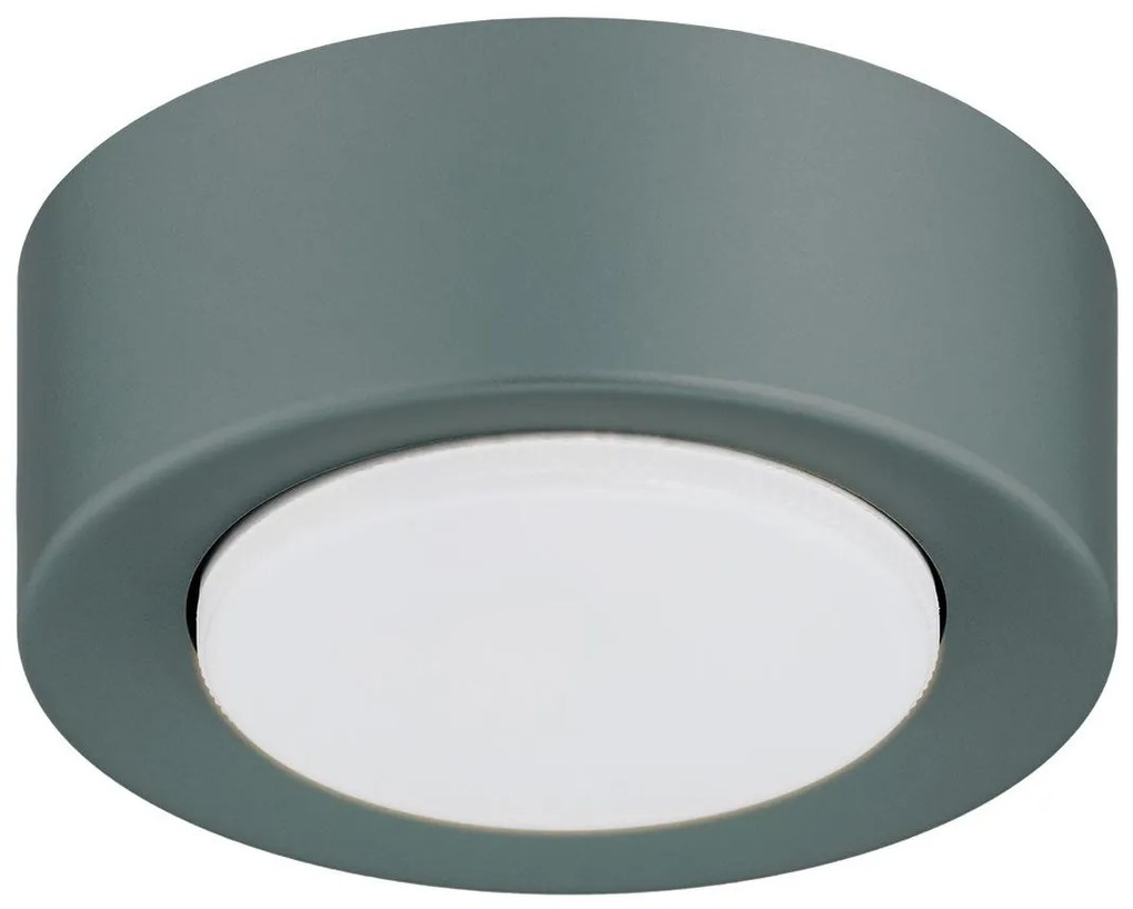 Argon 8917 - Plafoniera ELORA 1xGX53/7W/230V Ø 11 cm grigia