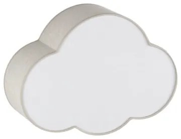 Brilagi - Plafoniera per cameretta NIMBUS MINI LINEN 2xE27/15W/230V 31x43 beige