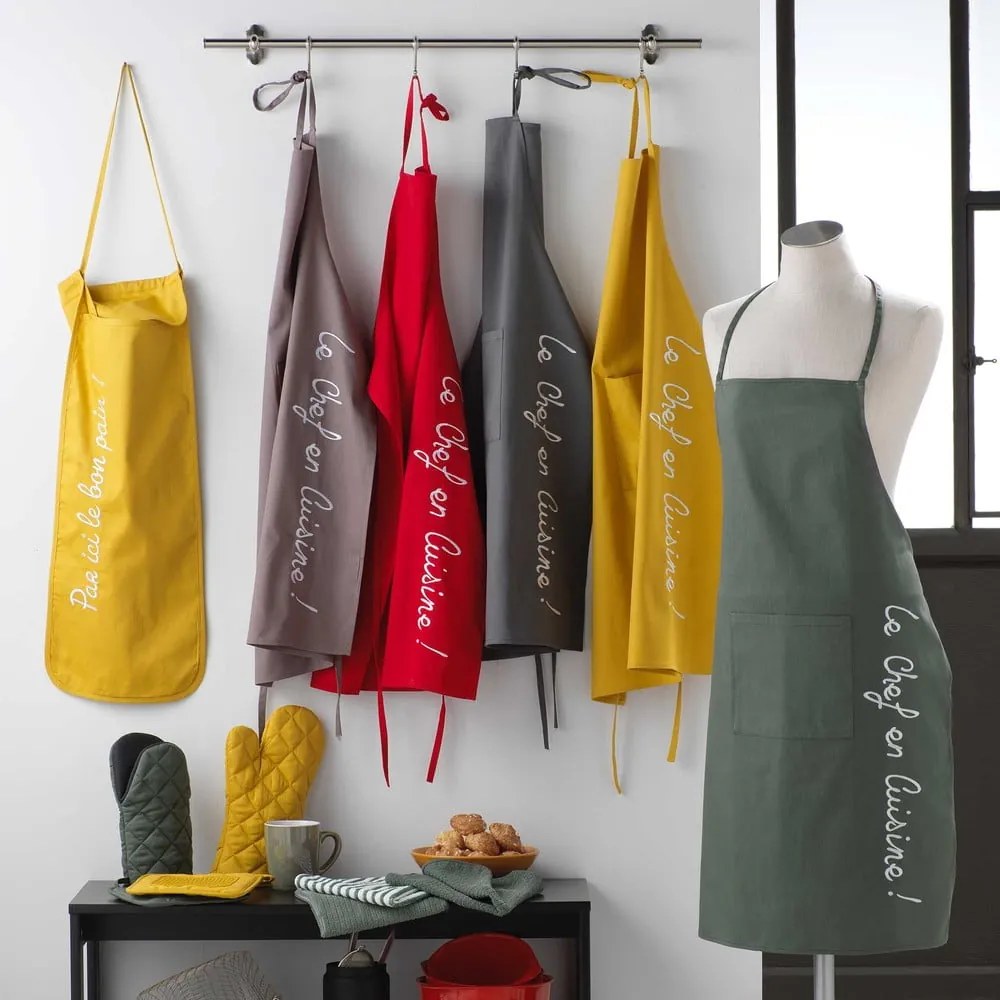 Grembiule in cotone Cuistot - douceur d'intérieur