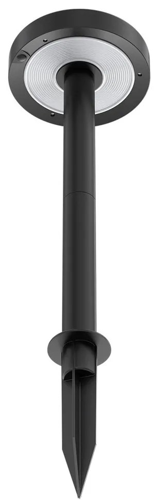 Lampada Solare da Giardino a Picchetto IP65 35cm CCT 120 lumen Colore Bianco Variabile CCT