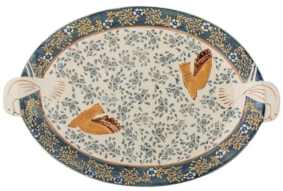 Vassoio in gres 25x34 cm Hezha – Bloomingville