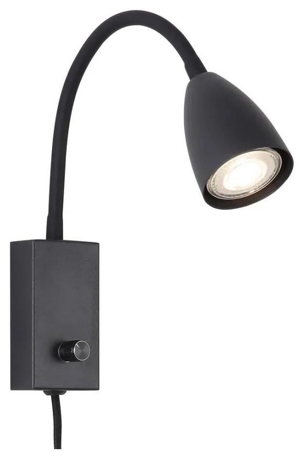 Rabalux 6719 - Luce Spot da parete MIKA 1xGU10/25W/230V