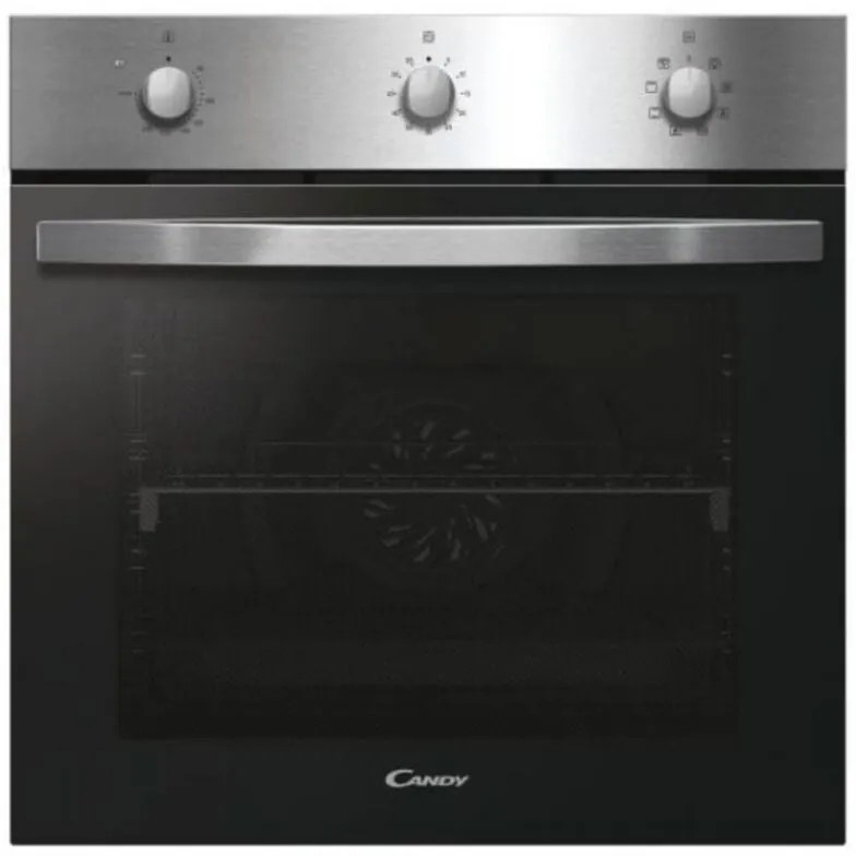 Candy idea forno elettrico ventilato da incasso capacità 65 litri classe a+ colore inox fidcx602