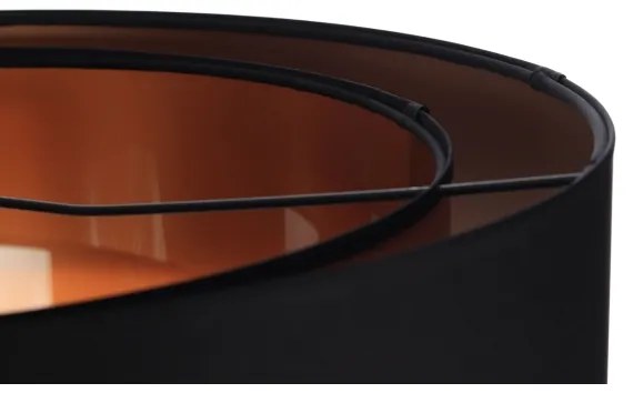 Lampadario a sospensione con filo DUO 1xE27/60W/230V