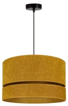 Duolla - Lampadario a sospensione con filo DOUBLE 1xE27/15W/230V diametro 40 cm arancione