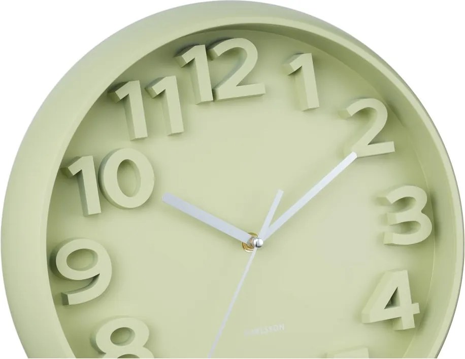 Orologio da parete ø 33,5 cm Elevated Classic Numbers – Karlsson