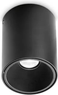 Nitro round led cob bridgelux 10 w 28° 950 lm 2700 k alimentatore i...