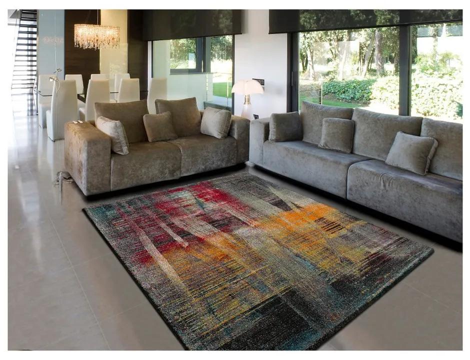 Tappeto , 60 x 120 cm Bianca Abstract - Universal